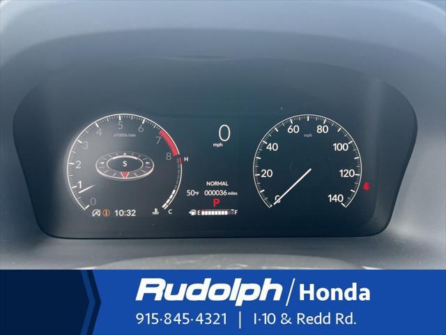 new 2025 Honda Ridgeline car, priced at $43,845