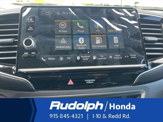 new 2025 Honda Ridgeline car, priced at $43,845