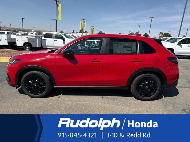 new 2025 Honda HR-V car, priced at $28,895