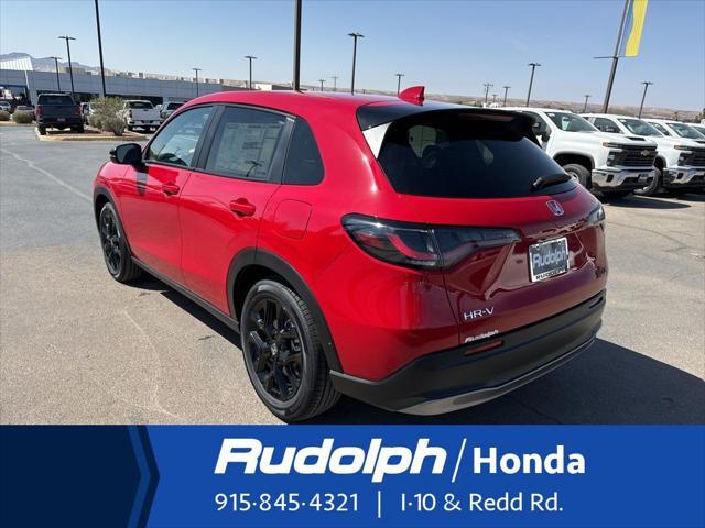 new 2025 Honda HR-V car, priced at $28,895