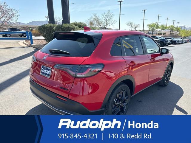 new 2025 Honda HR-V car, priced at $28,895