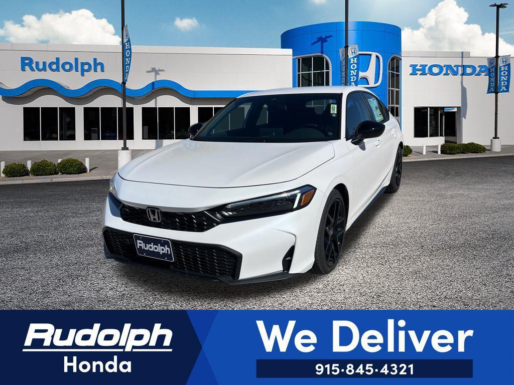 new 2026 Honda Civic car