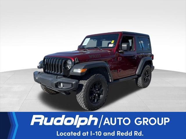 used 2021 Jeep Wrangler car