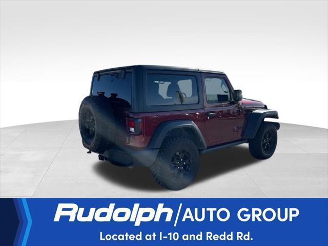 used 2021 Jeep Wrangler car