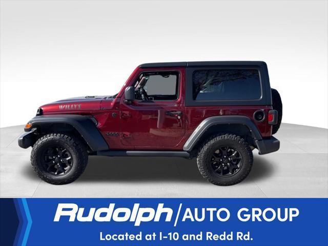 used 2021 Jeep Wrangler car