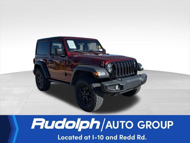 used 2021 Jeep Wrangler car