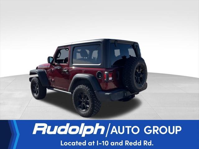 used 2021 Jeep Wrangler car