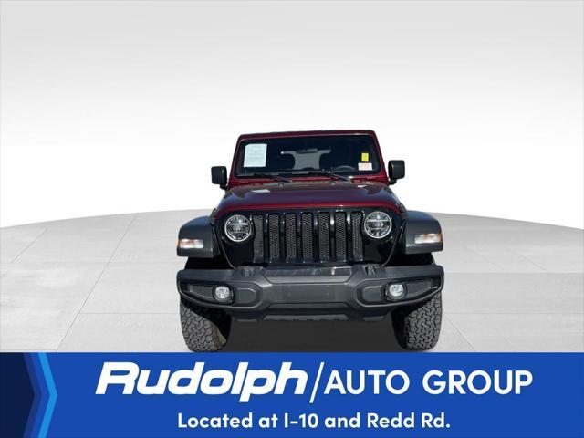 used 2021 Jeep Wrangler car