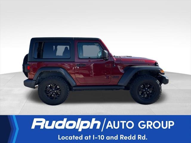 used 2021 Jeep Wrangler car