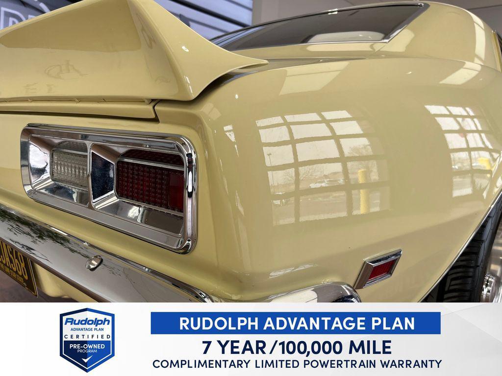 used 1968 Chevrolet Camaro car