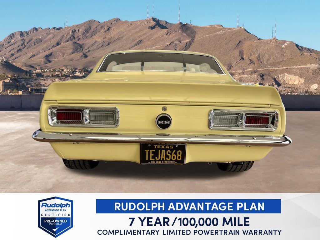 used 1968 Chevrolet Camaro car