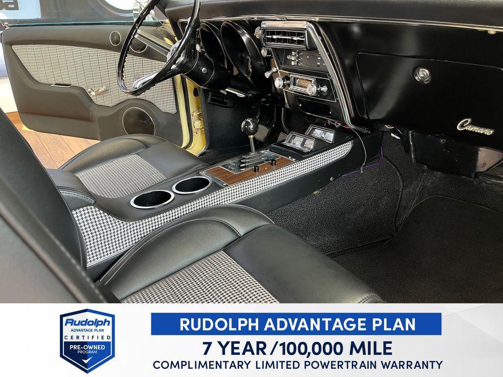 used 1968 Chevrolet Camaro car