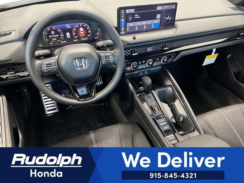 new 2025 Honda Accord Hybrid car, priced at $35,305