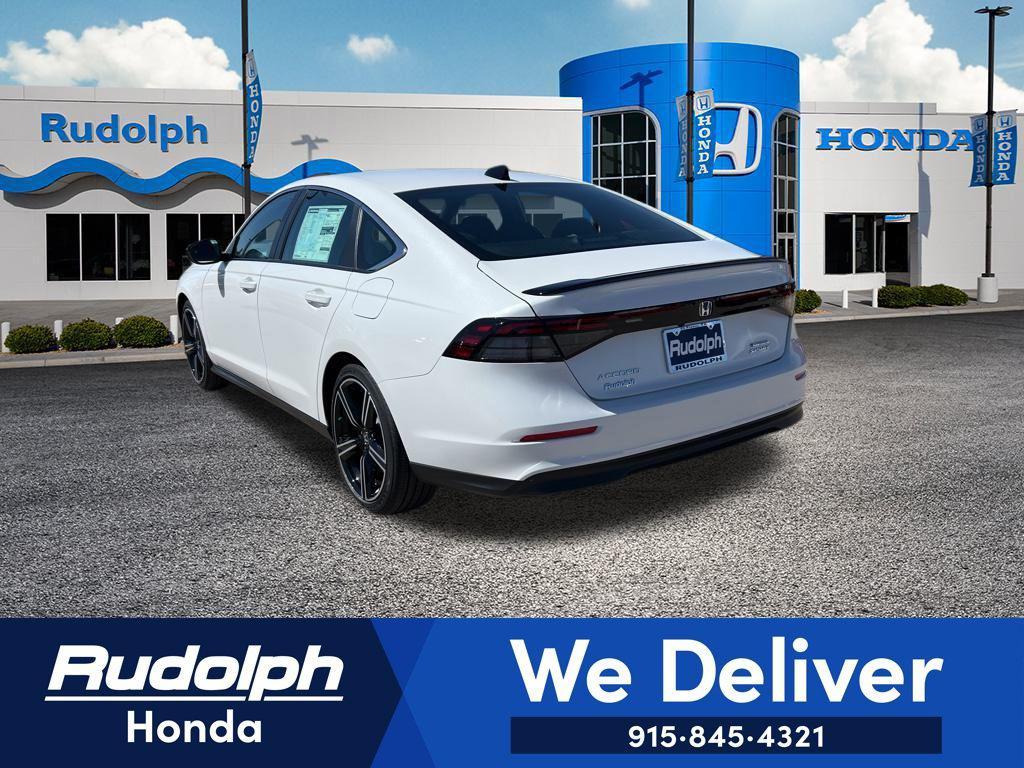new 2025 Honda Accord Hybrid car, priced at $35,305