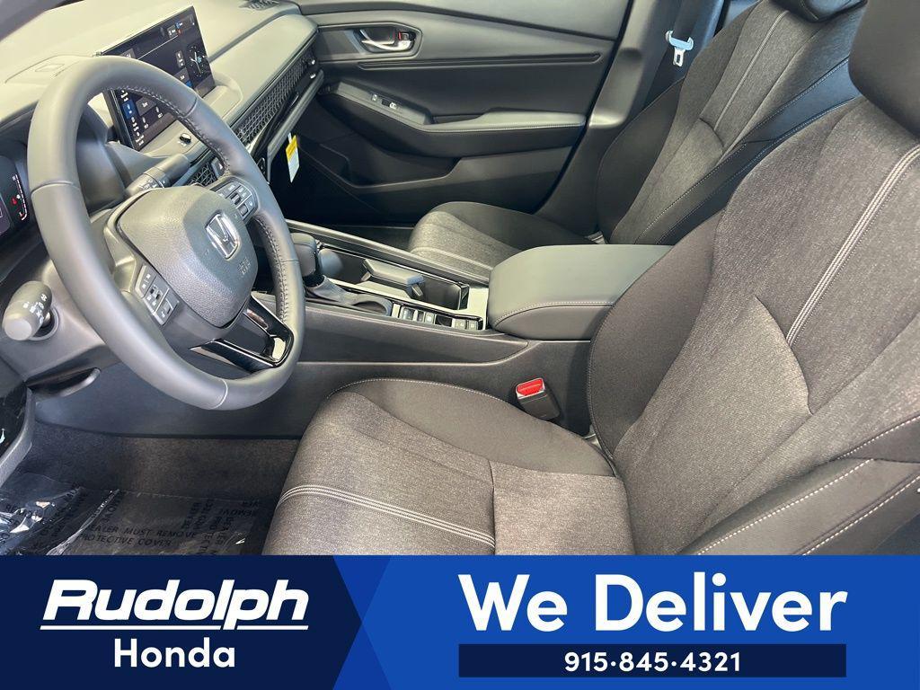 new 2025 Honda Accord Hybrid car, priced at $35,305