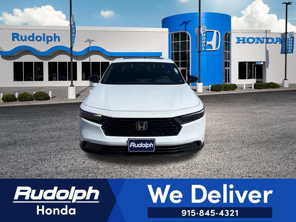 new 2025 Honda Accord Hybrid car, priced at $35,305
