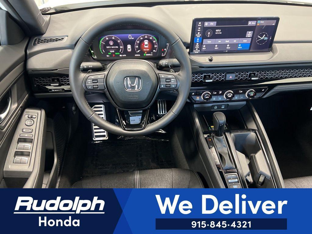 new 2025 Honda Accord Hybrid car, priced at $35,305