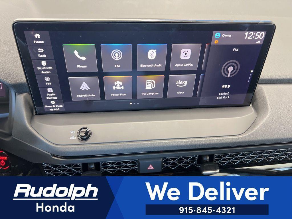 new 2025 Honda Accord Hybrid car, priced at $35,305