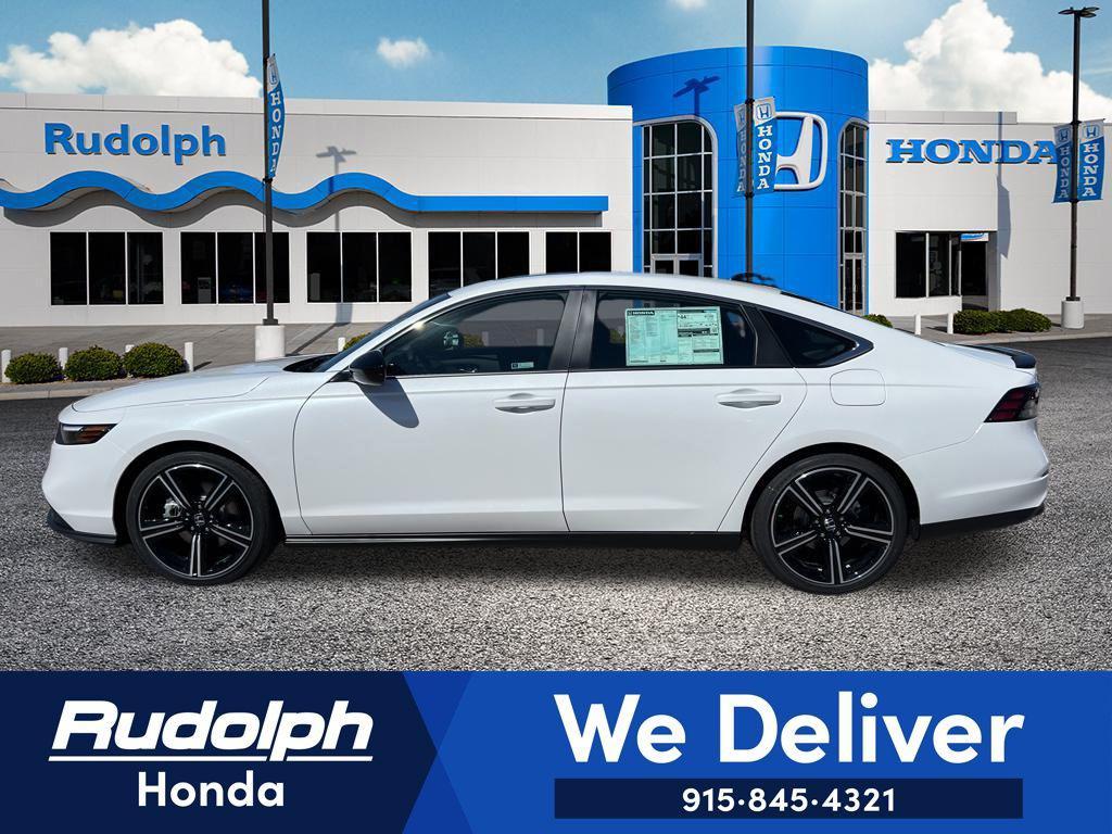 new 2025 Honda Accord Hybrid car, priced at $35,305