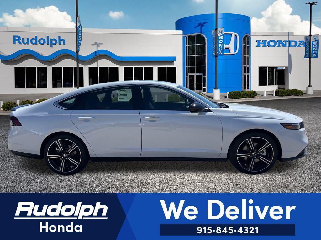 new 2025 Honda Accord Hybrid car, priced at $35,305