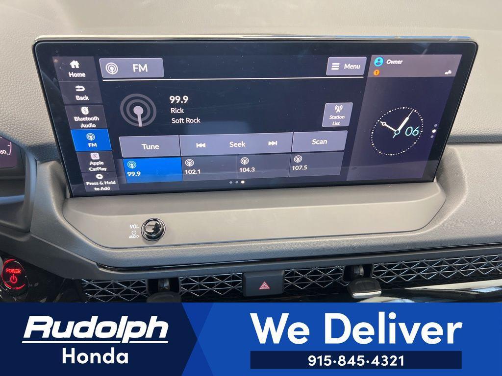 new 2025 Honda Accord Hybrid car, priced at $35,305