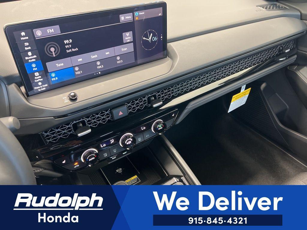new 2025 Honda Accord Hybrid car, priced at $35,305