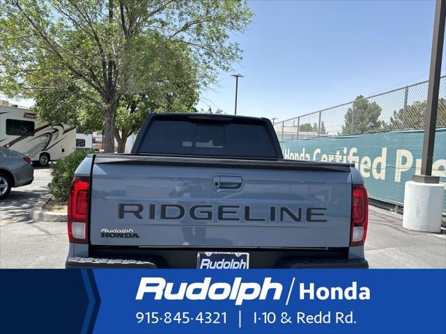 new 2025 Honda Ridgeline car, priced at $48,905