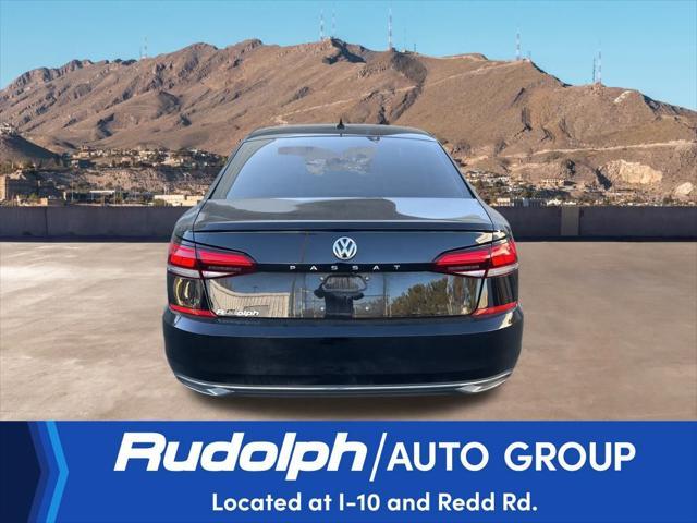 used 2020 Volkswagen Passat car