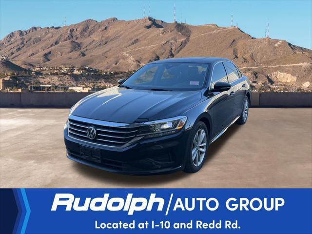 used 2020 Volkswagen Passat car