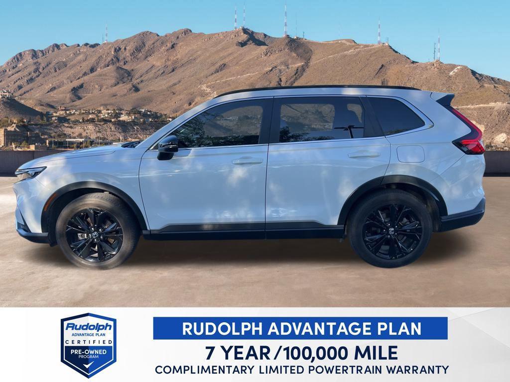 used 2024 Honda CR-V Hybrid car, priced at $36,259