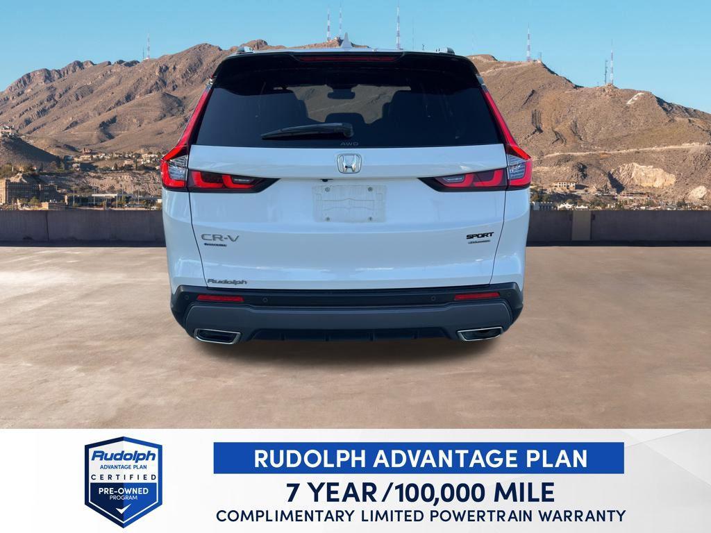 used 2024 Honda CR-V Hybrid car, priced at $36,259