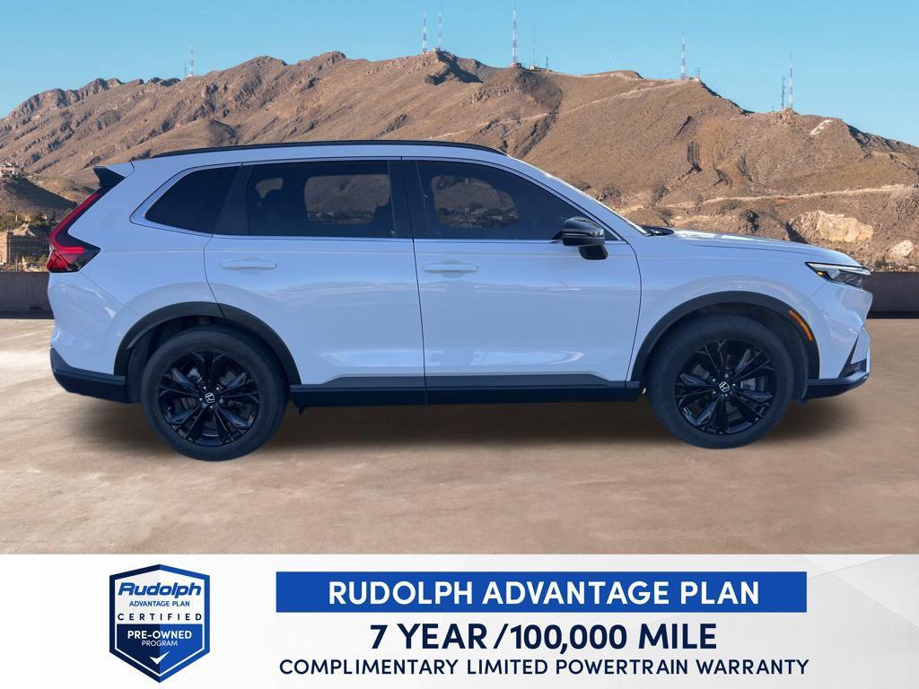 used 2024 Honda CR-V Hybrid car, priced at $36,259