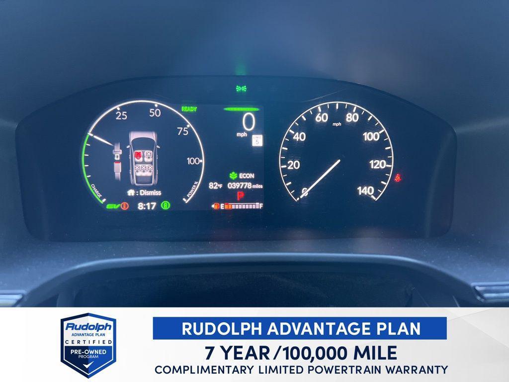 used 2024 Honda CR-V Hybrid car, priced at $36,259