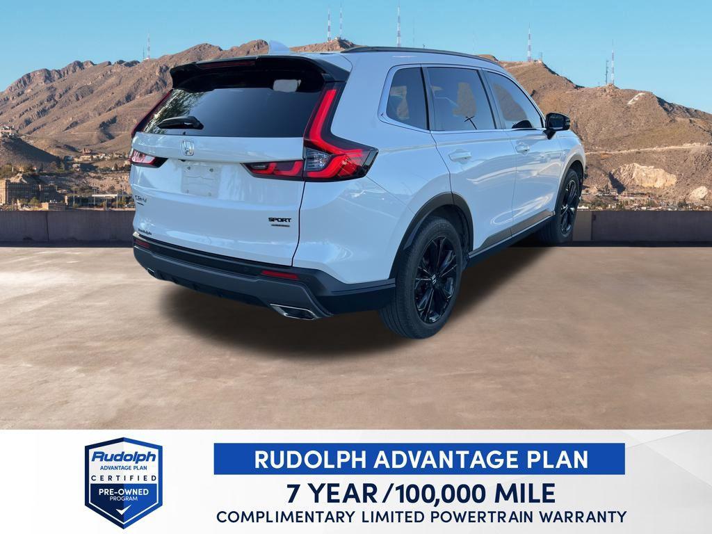 used 2024 Honda CR-V Hybrid car, priced at $36,259