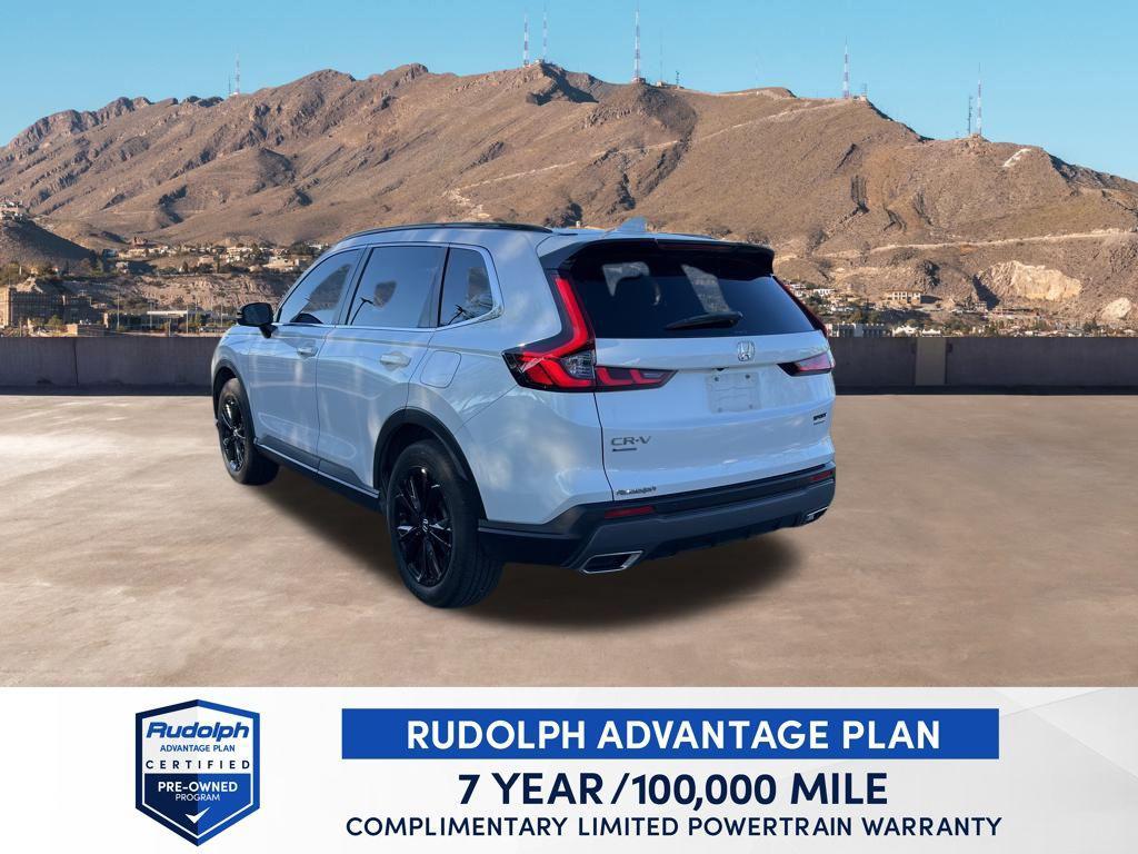 used 2024 Honda CR-V Hybrid car, priced at $36,259