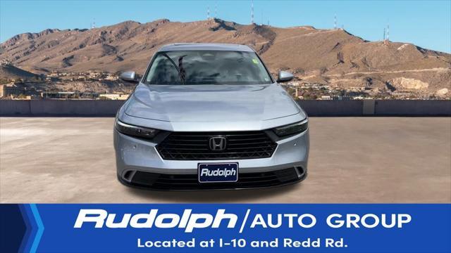 used 2023 Honda Accord Hybrid car, priced at $31,699