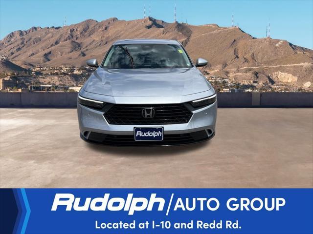 used 2023 Honda Accord Hybrid car, priced at $31,699