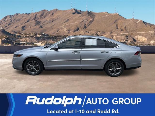 used 2023 Honda Accord Hybrid car, priced at $31,699