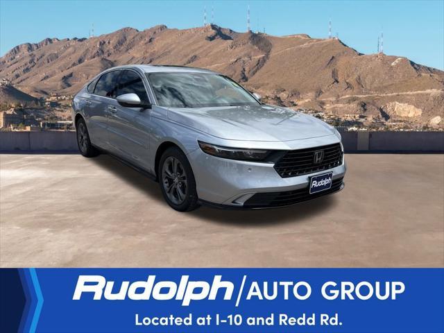 used 2023 Honda Accord Hybrid car, priced at $31,699