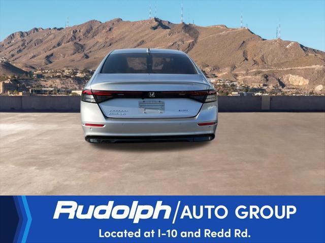 used 2023 Honda Accord Hybrid car, priced at $32,345