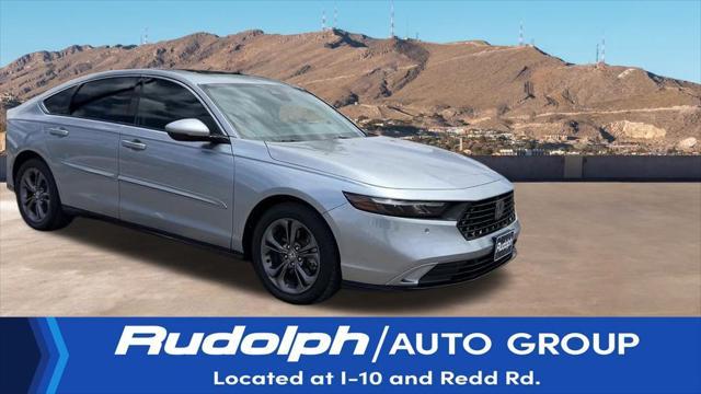 used 2023 Honda Accord Hybrid car, priced at $31,699