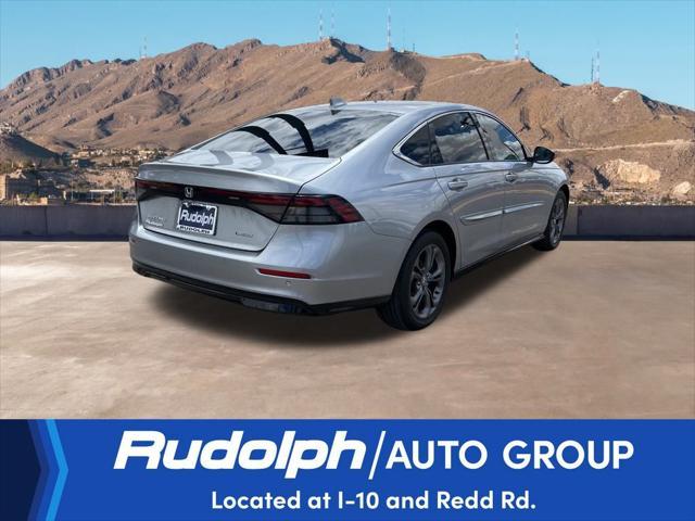 used 2023 Honda Accord Hybrid car, priced at $31,699