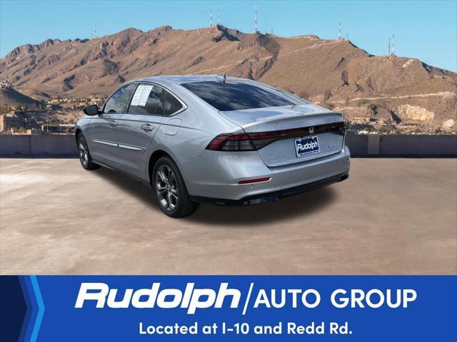 used 2023 Honda Accord Hybrid car, priced at $31,699