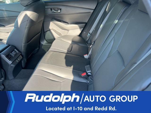 used 2023 Honda Accord Hybrid car, priced at $32,345