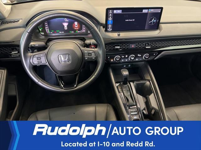 used 2023 Honda Accord Hybrid car, priced at $31,699