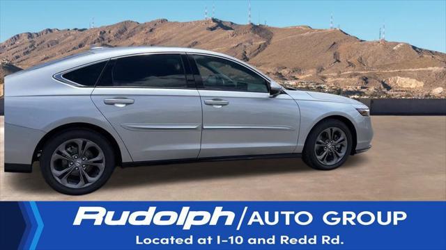 used 2023 Honda Accord Hybrid car, priced at $31,699