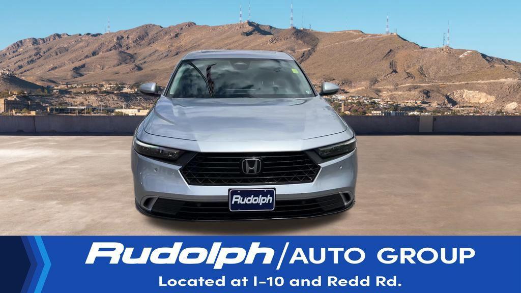 used 2023 Honda Accord Hybrid car, priced at $31,068