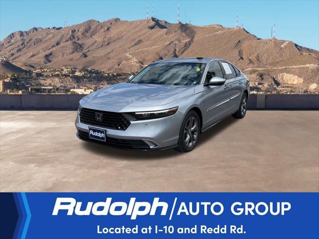used 2023 Honda Accord Hybrid car, priced at $31,699