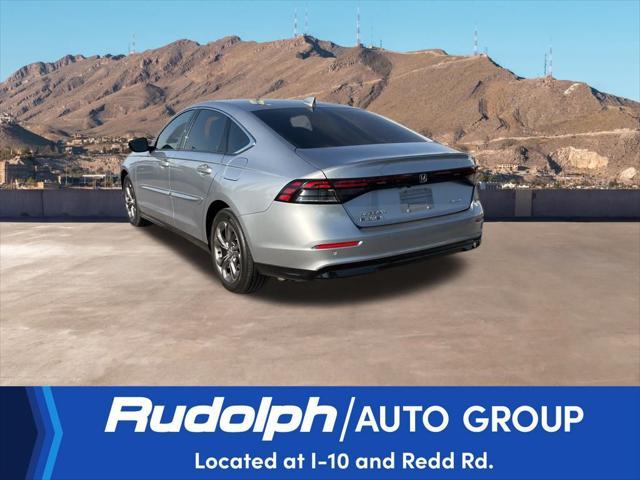 used 2023 Honda Accord Hybrid car, priced at $32,345