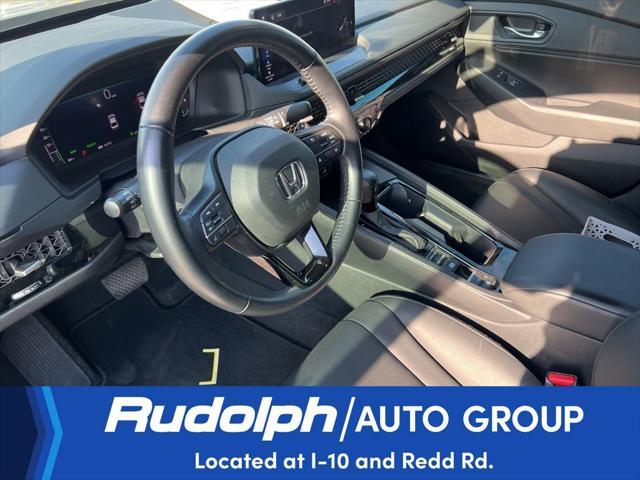 used 2023 Honda Accord Hybrid car, priced at $32,345